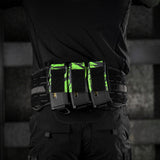 HK Army Hostile Airsoft - Rifle Mag Cell Trippel (3 Cell) - Green