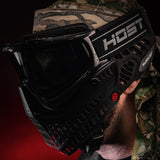 HK Army Flex Foam "Titan" -  neue Earpads kompatibel mit JT Proflex Paintball Maske