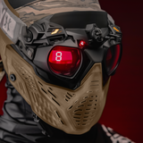 HK Army RMX Lower Kit - cooler Upgrade - kompatible mit JT Proflex Paintball Maske