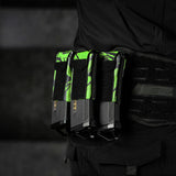 HK Army Hostile Airsoft - Rifle Mag Cell FivePack (5 Cell) - Green