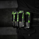 HK Army Hostile Airsoft - Rifle Mag Cell MonstaPack (7 Cell) - Green