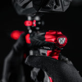 HK Army Shredder Luxe Idol - Dust Black/Red - selten wie ein Diamant