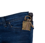 LMS Gear - M.U.D. Blue Elastane Denim – Version V3.0