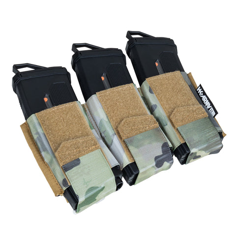 HK Army Hostile Airsoft - Rifle Mag Cell Trippel (3 Cell) - Camo