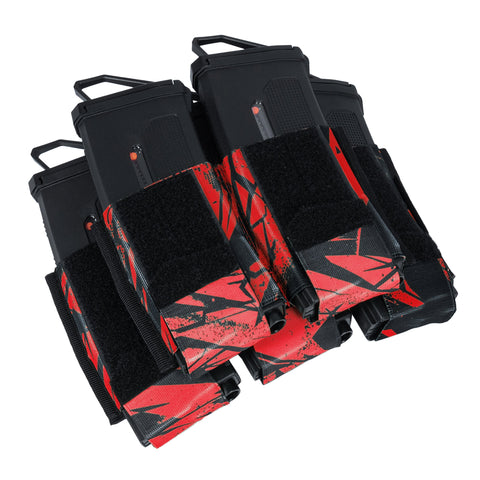 HK Army Hostile Airsoft - Rifle Mag Cell FivePack (5 Cell) - Red