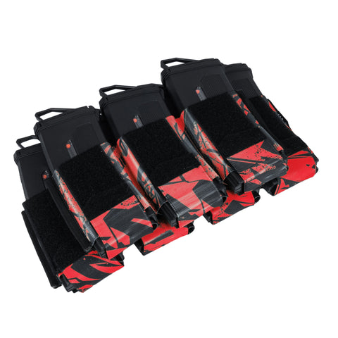 HK Army Hostile Airsoft - Rifle Mag Cell MonstaPack (7 Cell) - Red