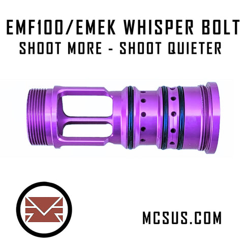 PBG Customs EMF100 EMEK Whisper Valve - schießt leiser und mehr