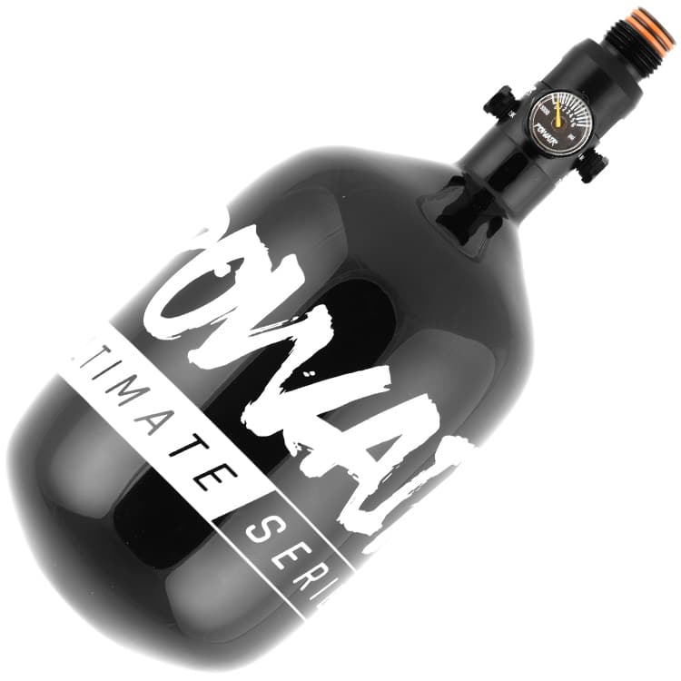 PowAir ULTIMATE SERIES 1,1L HP System 300 Bar leicht und spitzenklas Tone's Paintballstore