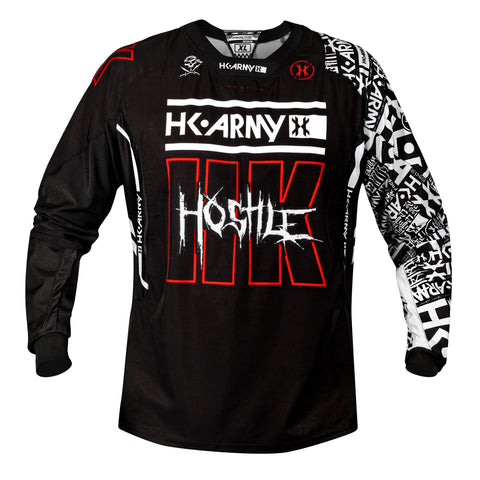 NEU - HK Army Pro Line Jersey - Chaos black
