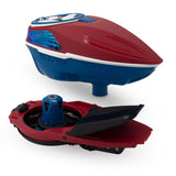 Virtue Spire V Paintball Loader in neuen Farben - der beste Hopper alles Zeiten