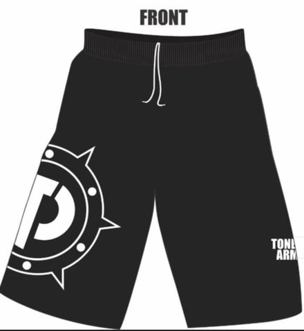 Tones Army - Tones Paintballstore - Basketball Short by Gearich