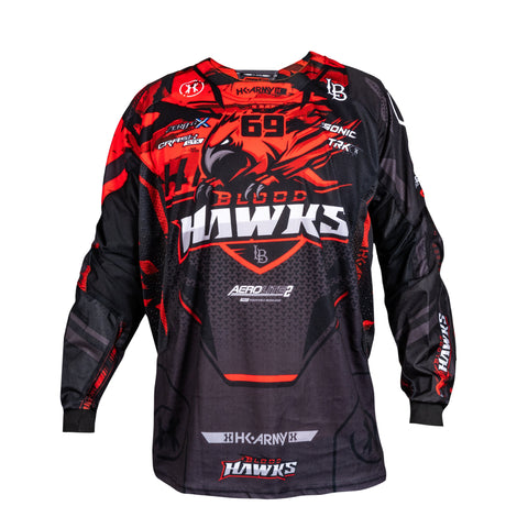 HK Army Freeline Jersey - Limited Edition - Bloodhawks