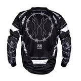 HK Army Freeline Jersey - Limited Edition - Wired White/Black