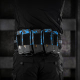HK Army Hostile Airsoft - Rifle Mag Cell MonstaPack (7 Cell) - Blue