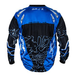 HK Army Freeline Jersey - Limited Edition - Topographic Blue