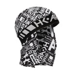 New - HK Army Skull Wrap - black / white