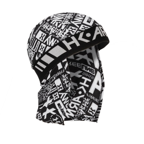New - HK Army Skull Wrap - black / white