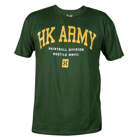 HK Army T-Shirt - Deathmark black - Paintball and leisure shirt