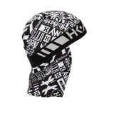 New - HK Army Skull Wrap - black / white