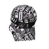 New - HK Army Skull Wrap - black / white