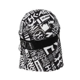 New - HK Army Skull Wrap - black / white