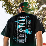 HK Army T-Shirt - Deathmark black - Paintball and leisure shirt