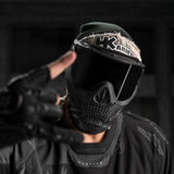 Neu - HK Army HSTL Skull Goggles - in Neon Farben, Gold oder Carbon