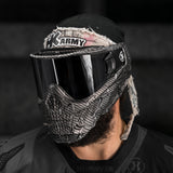 Neu - HK Army HSTL Skull Goggle - Snake und Machine Editions