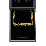 HK Army - Cuban Link Chain - GoldHalskette