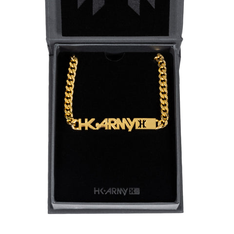 HK Army - Cuban Link Chain - GoldHalskette