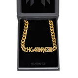 HK Army - Cuban Link Chain - GoldHalskette