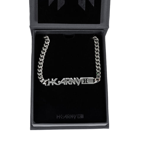 HK Army - Cuban Link Chain - Silver Halskette