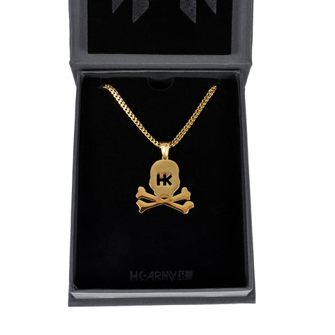 HK Army - HK Skull Franco Chain - 3mm Gold