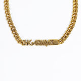 HK Army - Cuban Link Chain - GoldHalskette