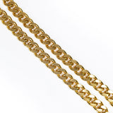 HK Army - Cuban Link Chain - GoldHalskette