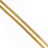 HK Army - Cuban Link Chain - GoldHalskette