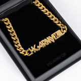 HK Army - Cuban Link Chain - GoldHalskette