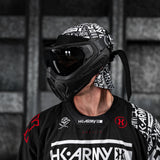 New - HK Army Skull Wrap - black / white