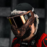 Neu - HK Army HSTL Skull Goggle - Snake und Machine Editions