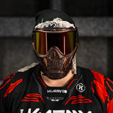 Neu - HK Army HSTL Skull Goggle - Snake und Machine Editions