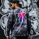 HK Army Long Sleeve DryFit Jersey - Crush