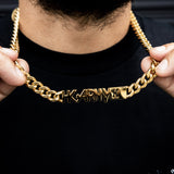 HK Army - Cuban Link Chain - GoldHalskette