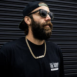 HK Army - Cuban Link Chain - GoldHalskette