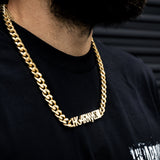 HK Army - Cuban Link Chain - GoldHalskette