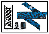 HK Army DEADBOX Kollektion - Chaos Blue Headband