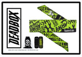 HK Army DEADBOX Kollektion - Chaos Green Headband