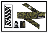 HK Army DEADBOX Kollektion - Chaos Olive Headband