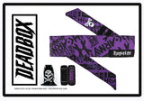 HK Army DEADBOX Kollektion - Chaos Purple Headband