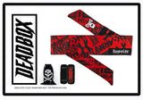 HK Army DEADBOX Kollektion - Chaos Red Headband