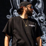 HK Army T-Shirt - Deathmark black - Paintball and leisure shirt